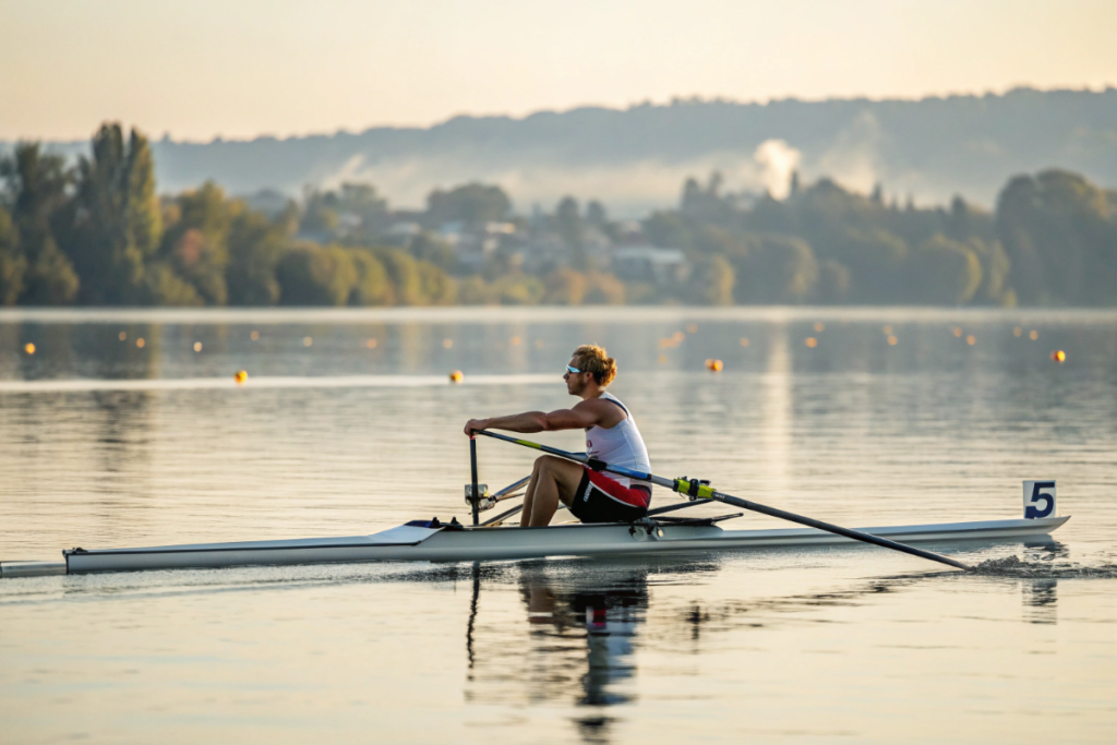 athlète paralympique (rameur)