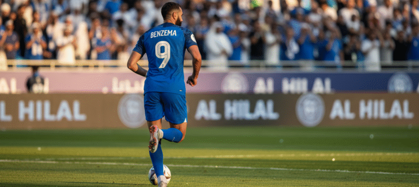 Karim Benzema rejoint Al Hilal