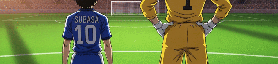 Personnages similaires à deux de Captain Tsubasa