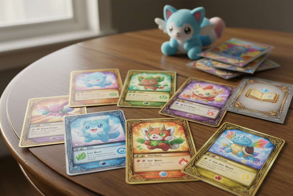 Des cartes à collectionner similaires à Pokémon Pocket