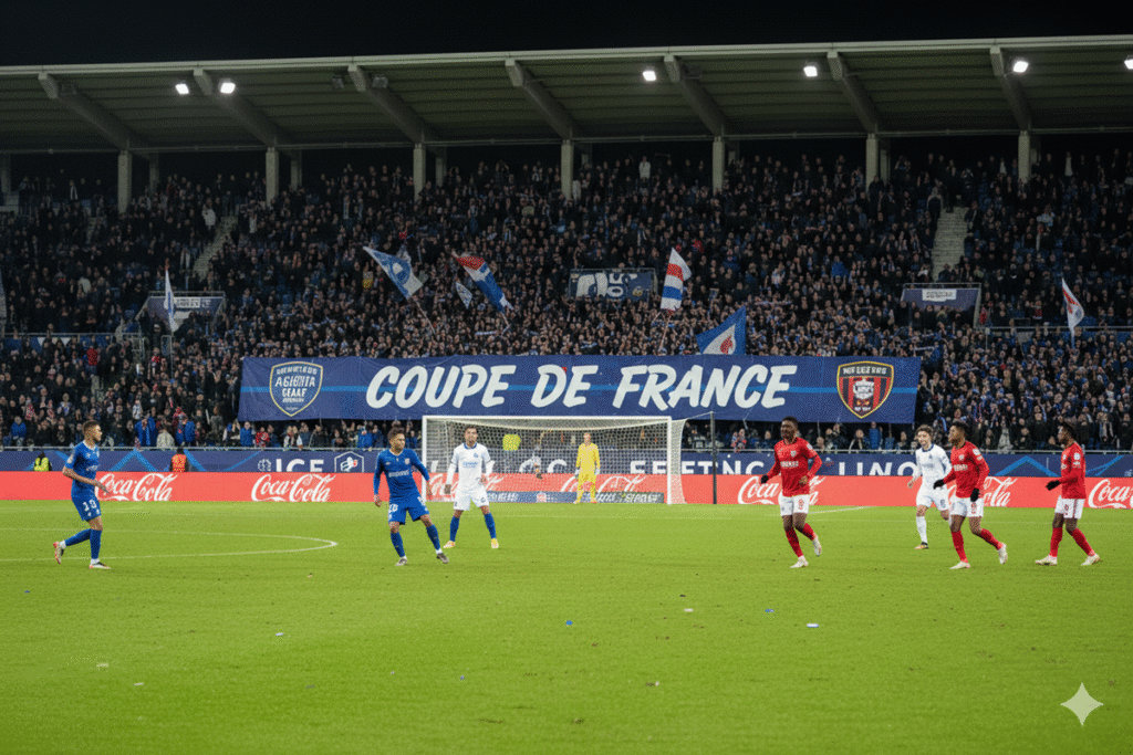 Match Coupe de France
