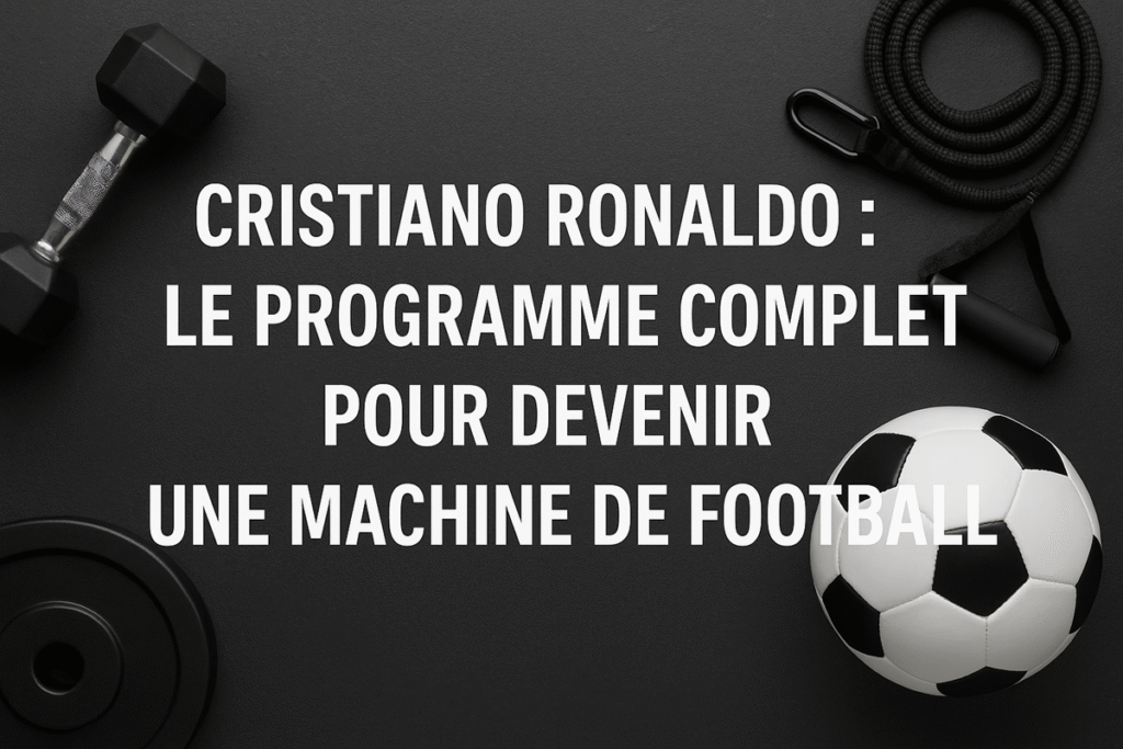 Programme Cristiano Ronaldo