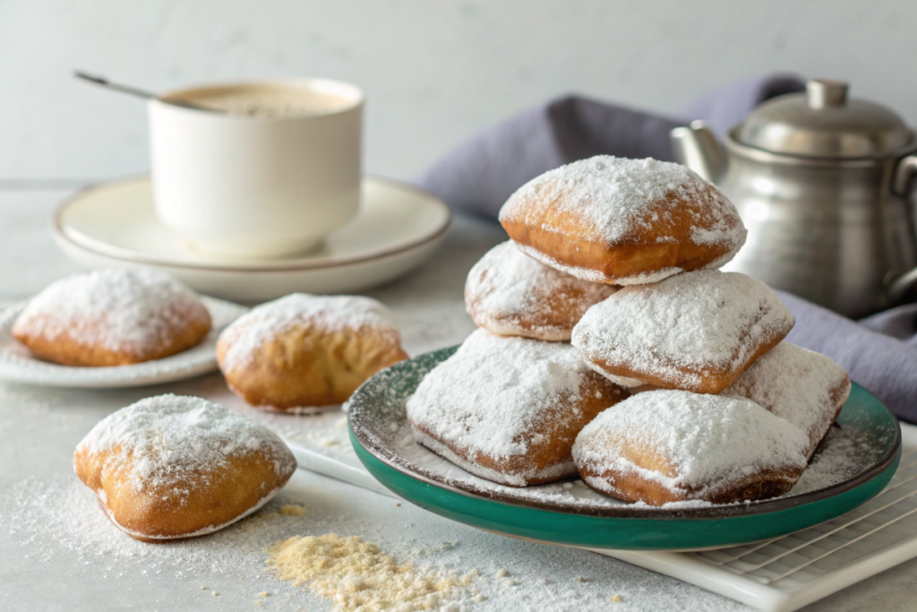 des beignets