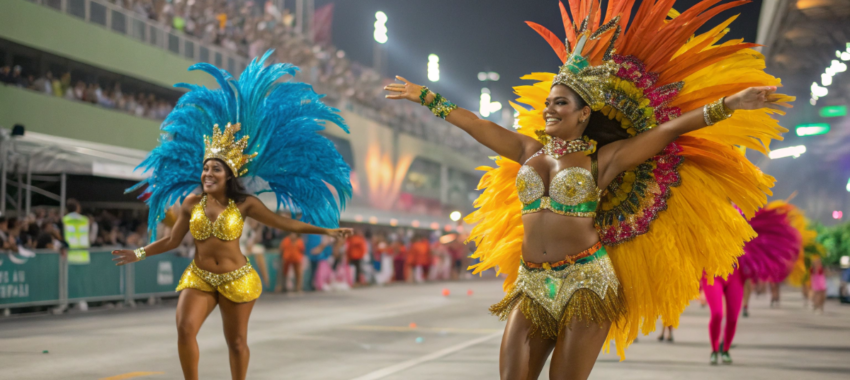 Carnaval de Rio : hommage vibrant à Rita Lee