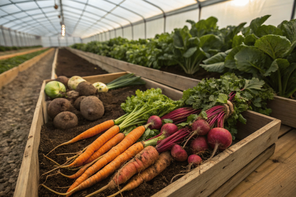 des légumes à planter en hiver