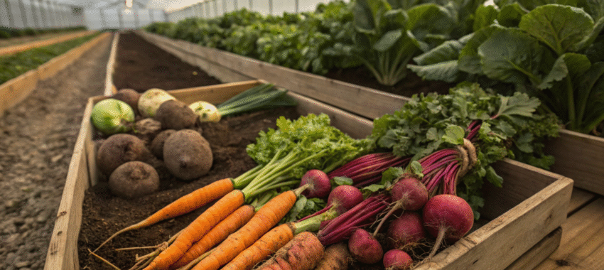 Légumes : réussir ses plantations en hiver