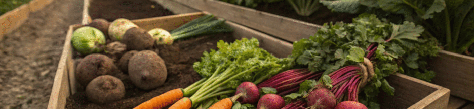des légumes à planter en hiver