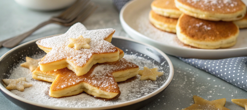 Pancakes étoilés : la recette moelleuse à tester