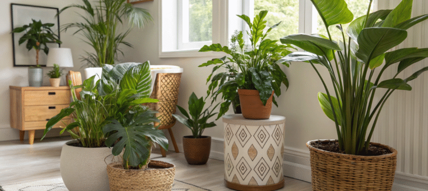 Plantes d’intérieur : santé et sérénité à la maison