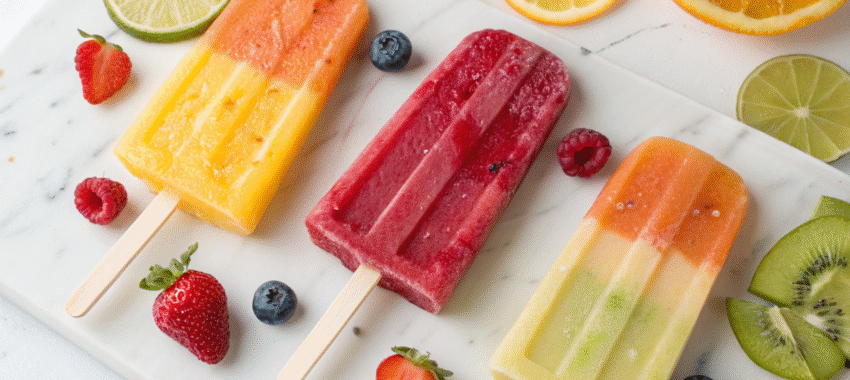 Sorbets fruités : l’alternative glacée pleine de goût