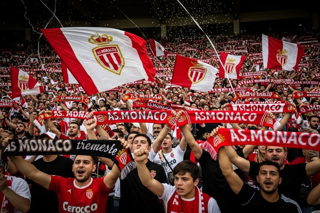 Supporteurs de l’AS Monaco