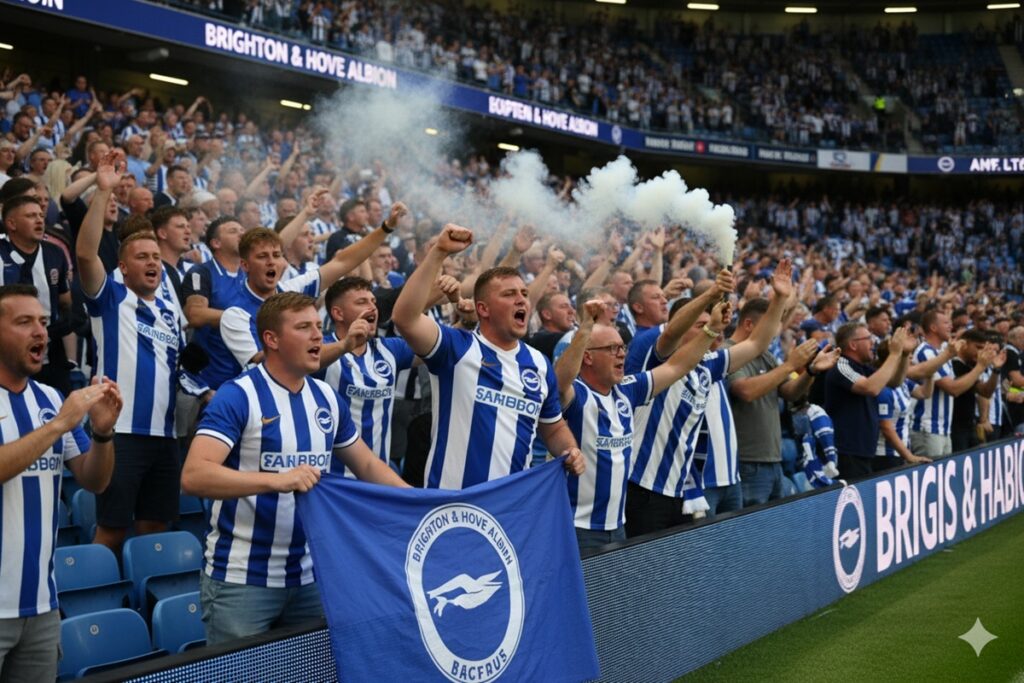 Supporteurs de Brighton