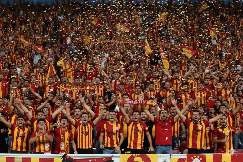 Supporteurs de Galatasaray
