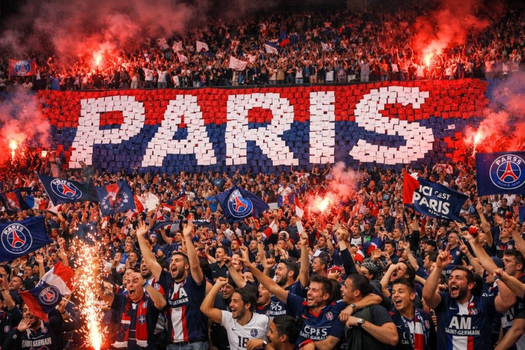 Supporteurs du PSG