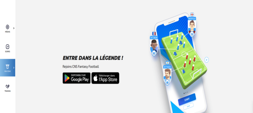 CNS Fantasy Football : le guide complet du jeu mobile