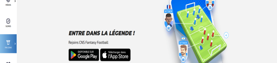 Jeu CNS Fantasy Football