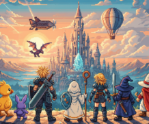 Final Fantasy : la franchise accueillera un nouveau jeu de plateau