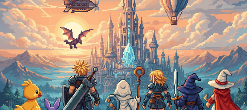 Final Fantasy : la franchise accueillera un nouveau jeu de plateau