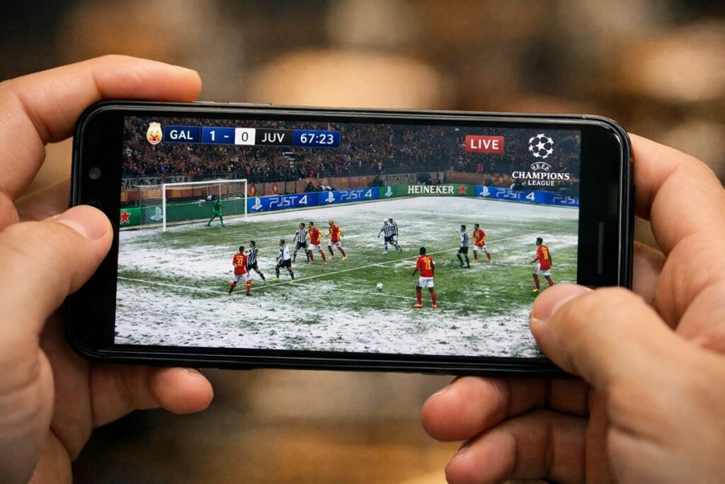 Statistiques match de Ligue des Champions Juventus vs Galatasaray
