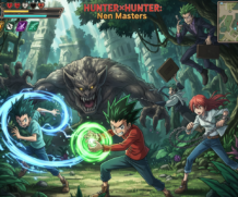 HUNTER×HUNTER NEN×SURVIVOR est sorti sur mobile