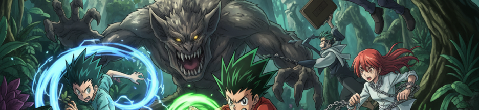 Gameplay d’un jeu d’action similaire à HUNTER×HUNTER