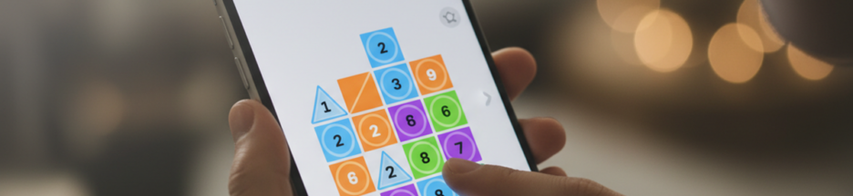 Un jeu de calcul et de logique sur mobile