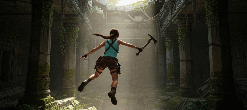 Jeu mobile Lara Croft : tout ce qu’il faut savoir