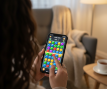 Jeux de match-3 sur mobile, sélection à tester