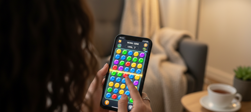 Jeux de match-3 sur mobile, sélection à tester