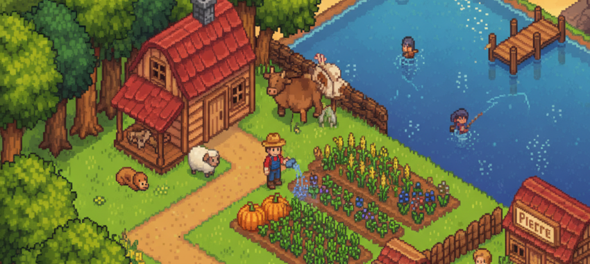 Stardew Valley : patch, mise à jour et nouveautés