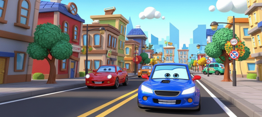 Jeux de conduite sous Android : trois titres sur Fuze Forge