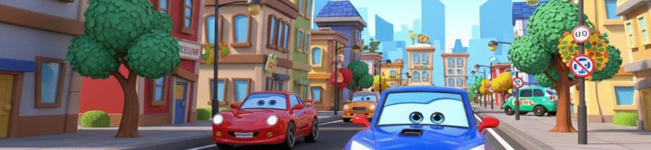 Gameplay similaire aux jeux de conduite