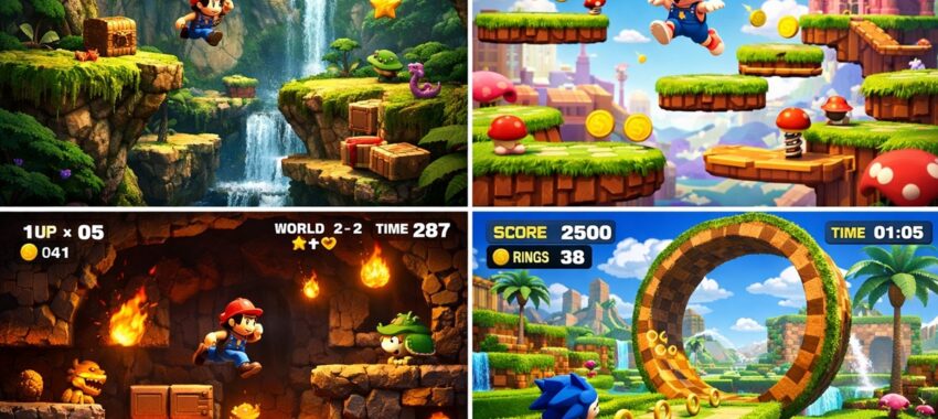 Meilleurs jeux vidéo de plateforme pour gamers sur console