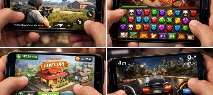 Rétrospectif 2025 : les meilleurs jeux mobile sur Android et iOS