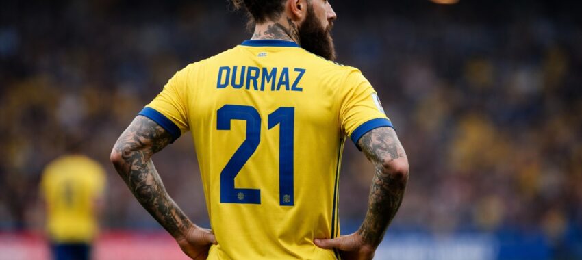 Jimmy Durmaz annonce sa retraite du football