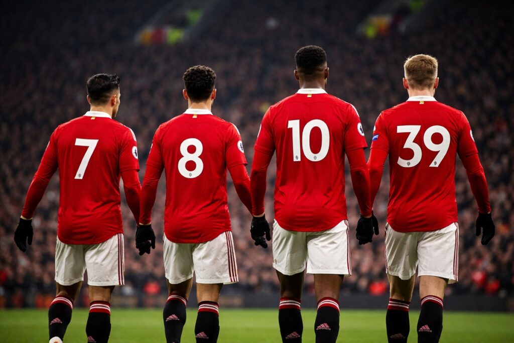 Joueurs de Manchester United