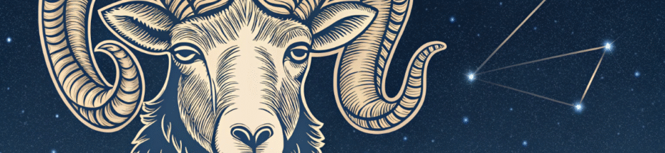 le signe astrologique du Bélier