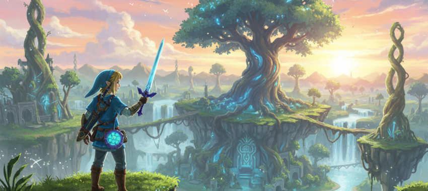 The Legend of Zelda : mises à jour et évènements anniversaire