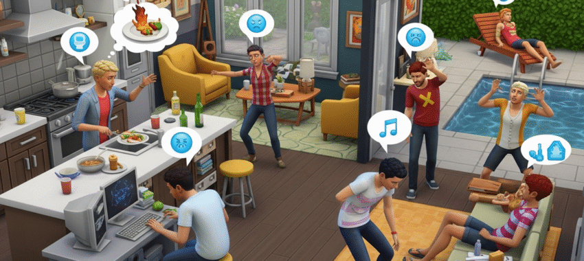 Les Sims 4 : images de l’extension Royalty & Legacy