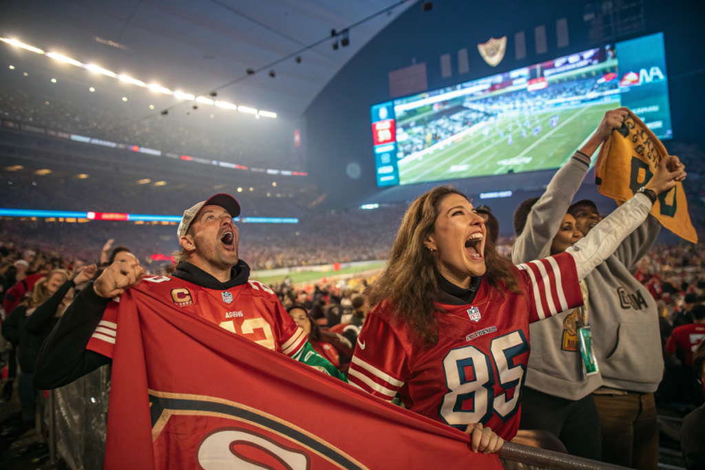 les supporters au Super Bowl sur lequel avec parié Drake
