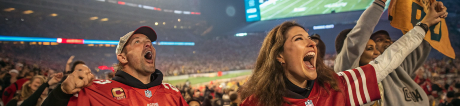 les supporters au Super Bowl sur lequel avec parié Drake