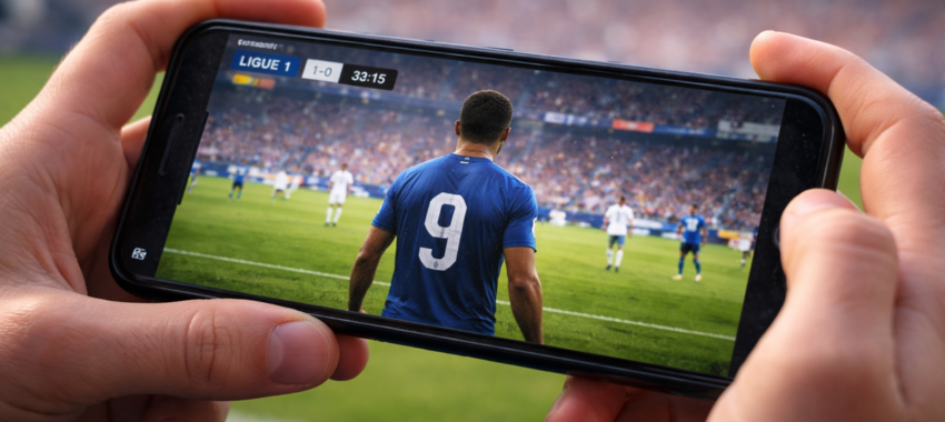 Ligue 1 et Premier League : suivez tout sur votre téléphone mobile