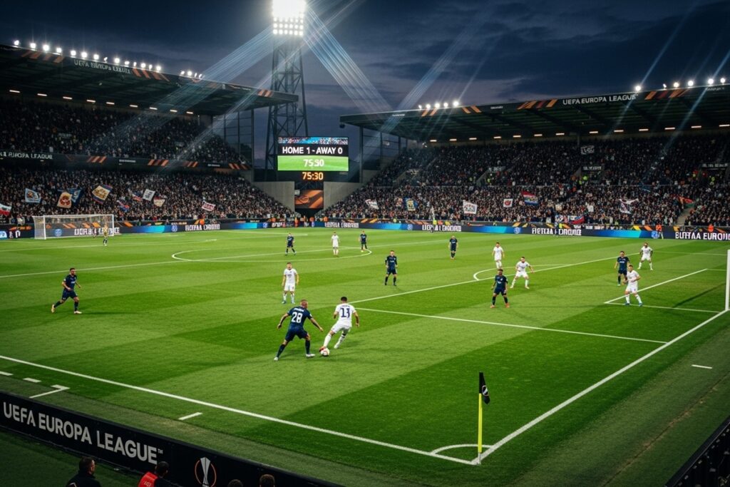 Match de Ligue Europa