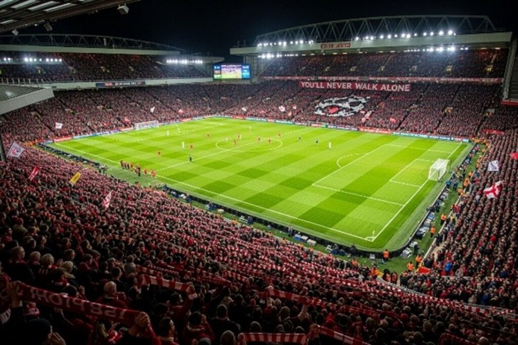 Supporteurs de Liverpool 