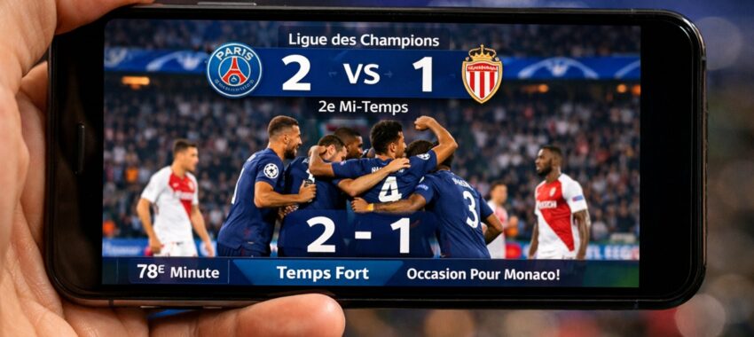 Ligue des Champions : suivez les barrages retour sur votre smartphone 