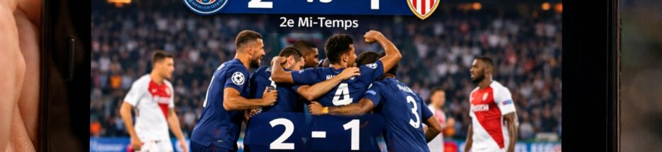 Suivez la Ligue des Champions depuis votre smartphone