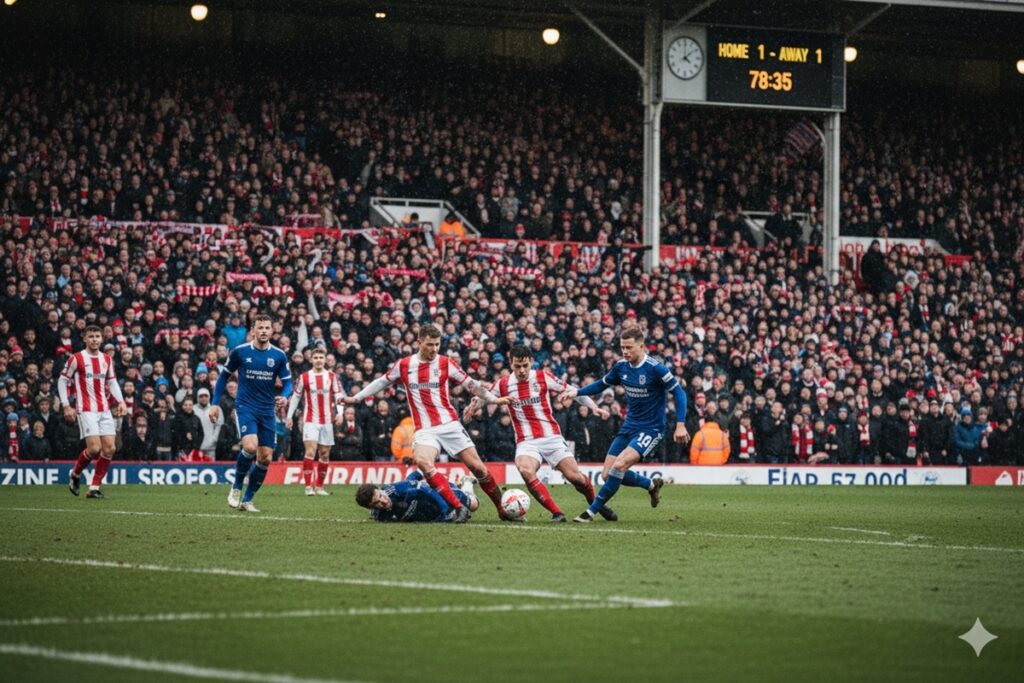 Match football en FA Cup
