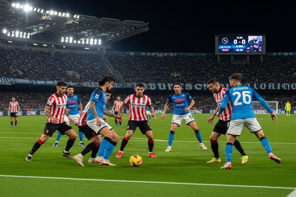 Match de football en Serie A