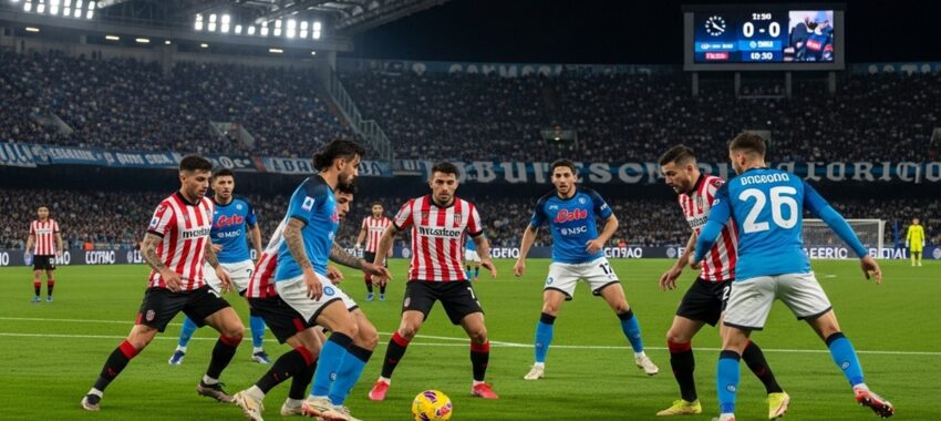 Serie A : Naples et la Roma partagent les points