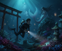 Paranormasight : The Mermaid’s Curse, visual novel japonais sur mobile